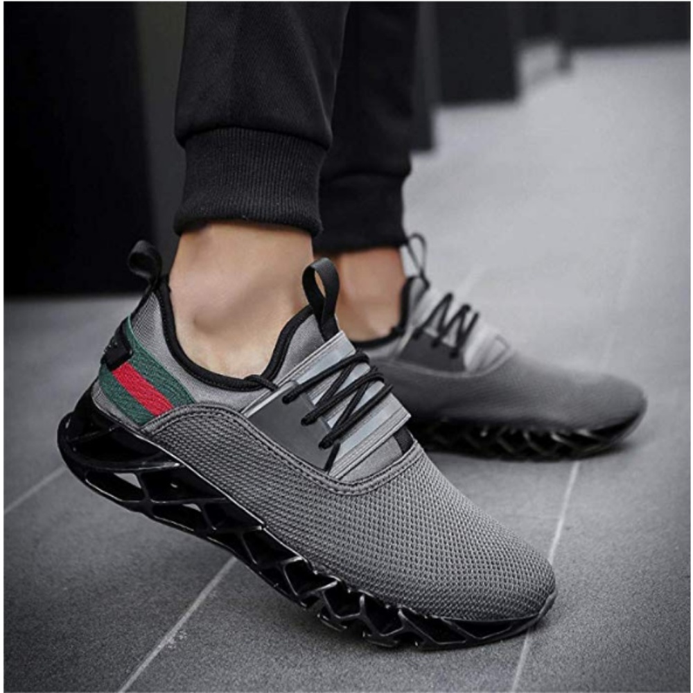 Mens "Connor" Casual Slip On Fashion Sneakers